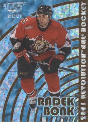 2000-01 Pacific Revolution - Radek Bonk #102