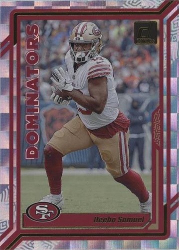2023 Panini Donruss Deebo Samuel #D-27