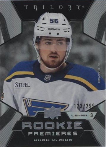 2023-24 Upper Deck Trilogy - Hugh Mcging #213