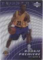2005-06 Upper Deck Trilogy - Von Wafer #106