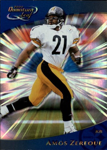 2000 Quantum Leaf Football Trading Cards