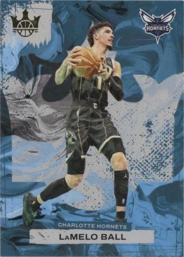 その他 Court Kings Memorabilia Lamelo Ball RC 2023-24 Panini Court Kings Basketball Lamelo Ball 44/75