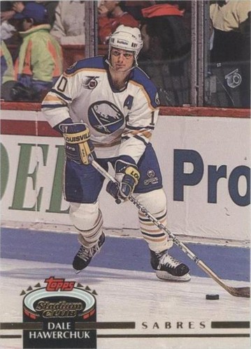 1992-93 Topps Stadium Club - Dale Hawerchuk #419