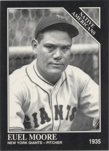 1993 The Sporting News Conlon Collection - Euel Moore #772