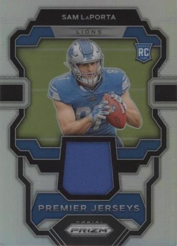 2023 Panini Prizm Sam LaPorta #PJ-SL