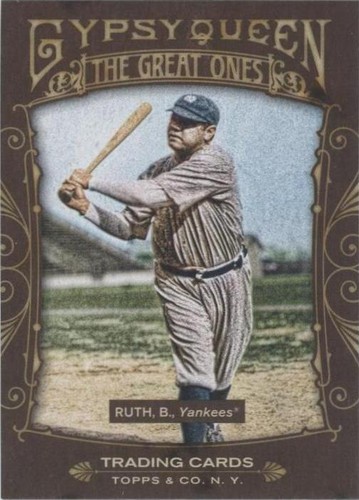 2011 Topps Gypsy Queen - Babe Ruth #GO28
