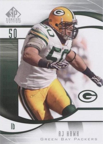2009 SP Signature Edition A.J. Hawk #78