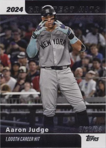 2025 Topps Series 1 - Aaron Judge #GH-16