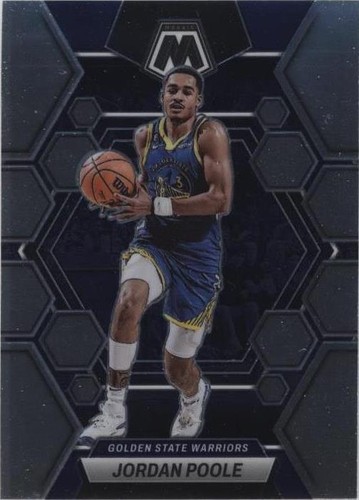 2022-23 Panini Mosaic - Jordan Poole #7