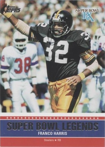2011 Topps Franco Harris #SBL-IX