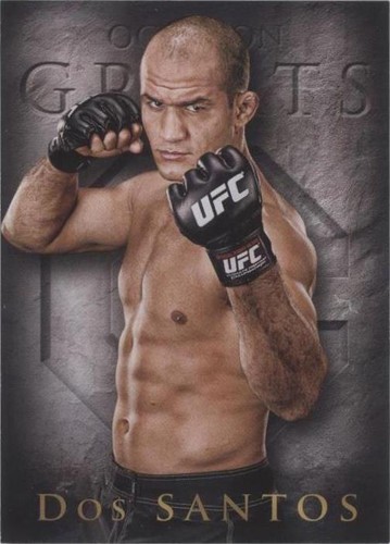 2014 Topps UFC Champions - Junior dos Santos #OGAP-JD
