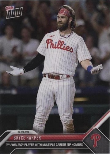 2023 Topps Now - Bryce Harper #742
