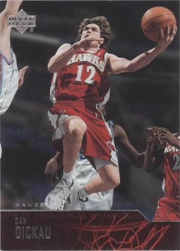 2003-04 Upper Deck - Dan Dickau #3