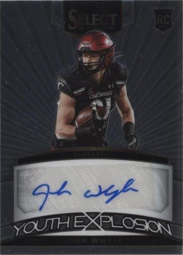 2023 Panini Select Draft Picks Josh Whyle #YS-JOW