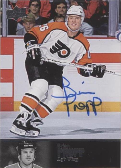 2018-19 Upper Deck Ultimate Collection - Brian Propp #AL-123