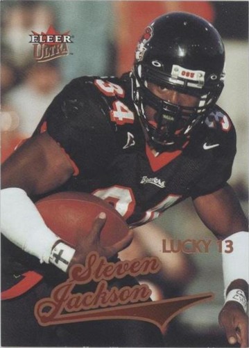 2004 Fleer Ultra Steven Jackson #211