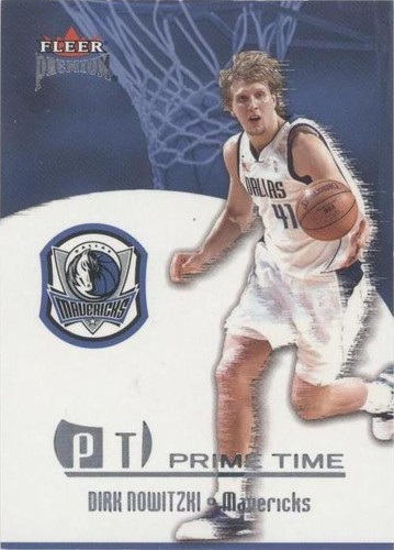 2002-03 Fleer Premium - Dirk Nowitzki #1 PT