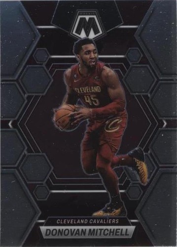 Donovan Mitchell 2017-18 Prizm Mosaic RC Auto - SP 36/99