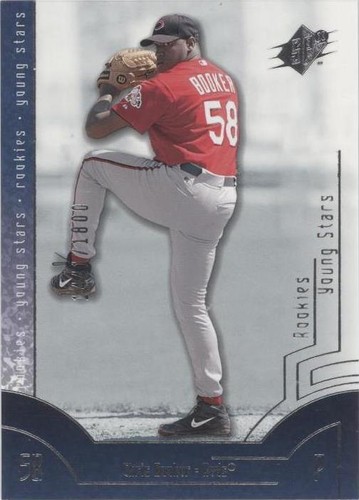 2002 SPx - Chris Booker #114