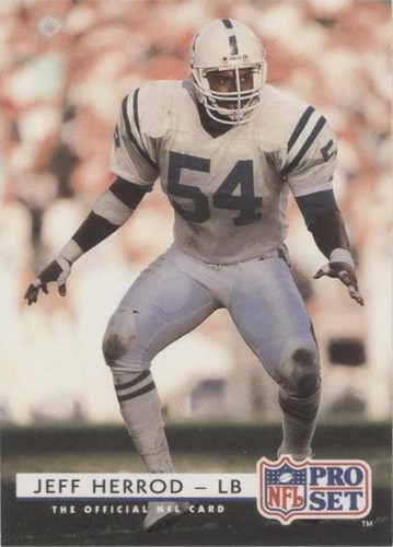 1992 Pro Set Jeff Herrod #194