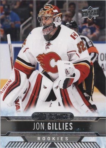 2017-18 Upper Deck Overtime - Jon Gillies #49