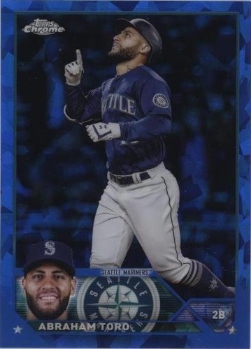 2023 Topps Chrome Sapphire Edition - Abraham Toro #297