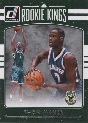 2016-17 Panini Donruss - Thon Maker #10