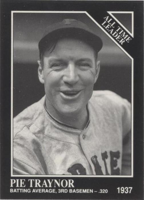 1991 The Sporting News Conlon Collection - Pie Traynor #268