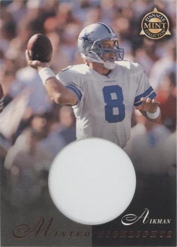1997 Pinnacle Mint Collection Troy Aikman #25