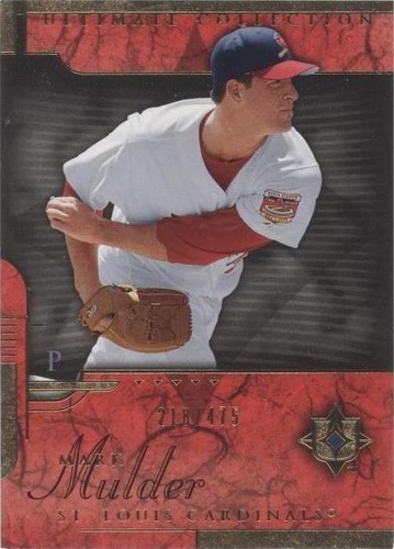2005 Ultimate Collection - Mark Mulder #66