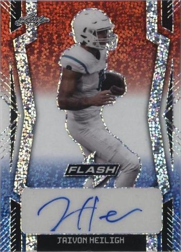 2022 Leaf Flash Jaivon Heiligh #BA-JH1
