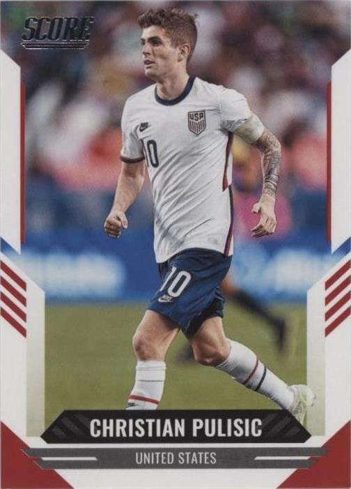 2021-22 Panini Score FIFA Christian Pulisic #44