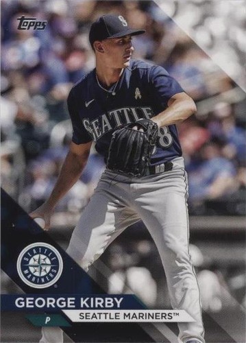 2024 Topps Flagship Collection - George Kirby #35