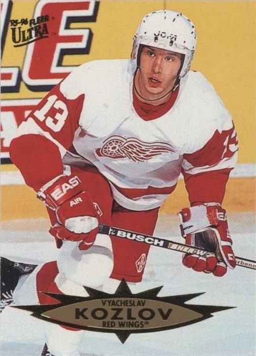 1995-96 Fleer Ultra - Vyacheslav Kozlov #47