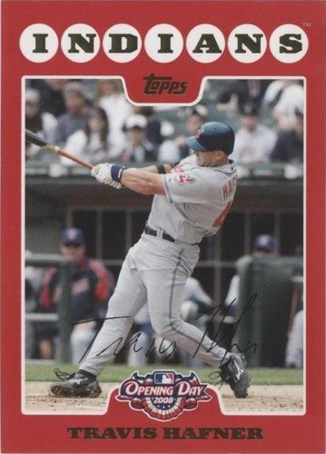 2008 Topps Opening Day - Travis Hafner #165