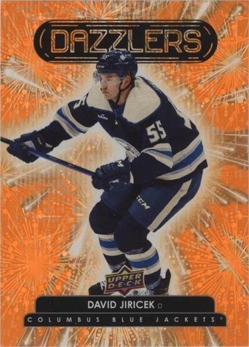 2022-23 Upper Deck Extended Series - David Jiricek #DZ-110