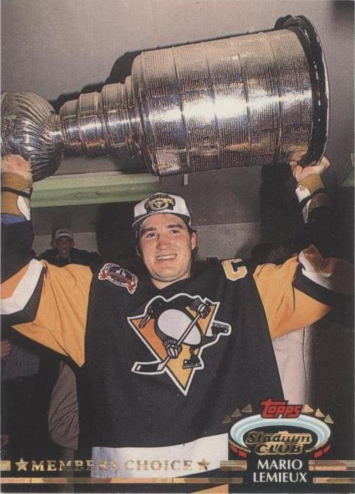 1992-93 Topps Stadium Club - Mario Lemieux #251