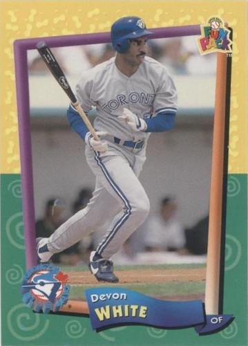 1994 Upper Deck Fun Pack - Devon White #79