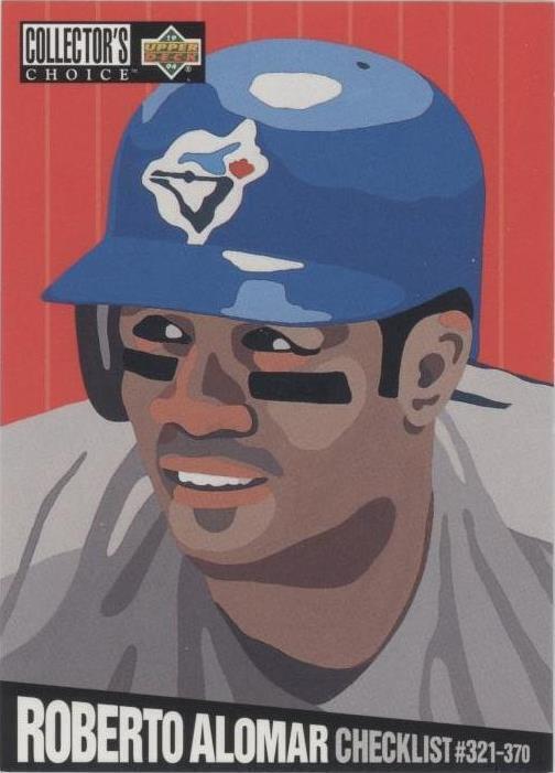 Upper Deck Collector's Choice 1994 - Roberto Alomar #321