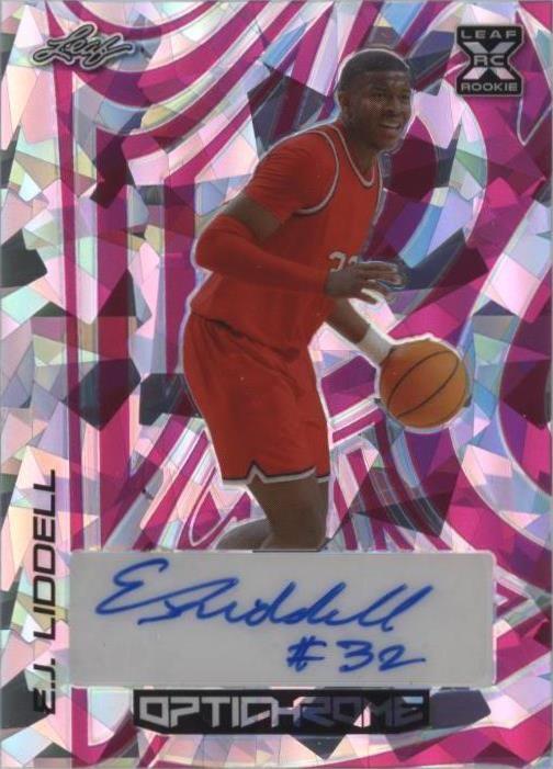 2022-23 Leaf Optichrome - E.J. Liddell #BA-EJL