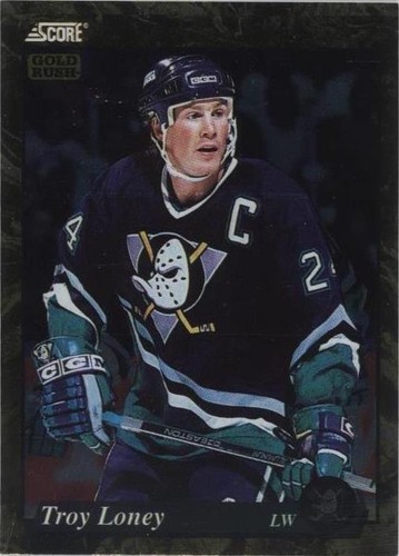 1993-94 Score - Troy Loney #547
