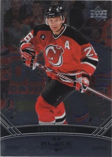 2006-07 Upper Deck Black Diamond - Patrik Elias #112