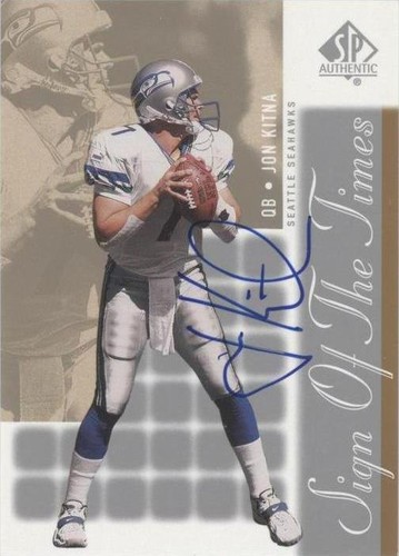2000 SP Authentic Jon Kitna #JK