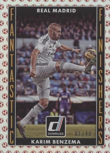 2015 Panini Donruss Karim Benzema #7