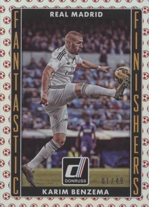 Panini Karim Benzema Soccer Sports Trading Cards Panini Karim Benzema Soccer Sports Trading Cards