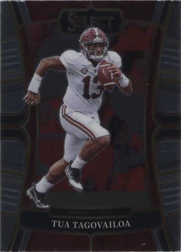 2023 Panini Select Draft Picks Tua Tagovailoa #51