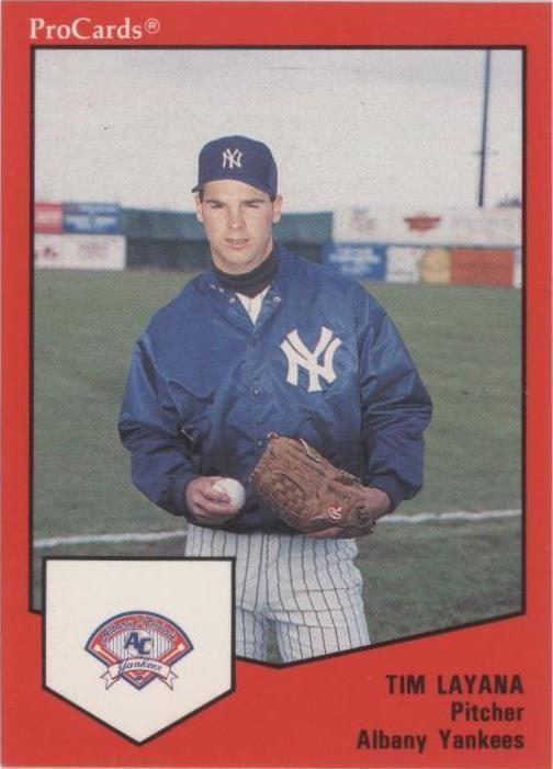1989 ProCards Minor League Team Sets - Tim Layana #329
