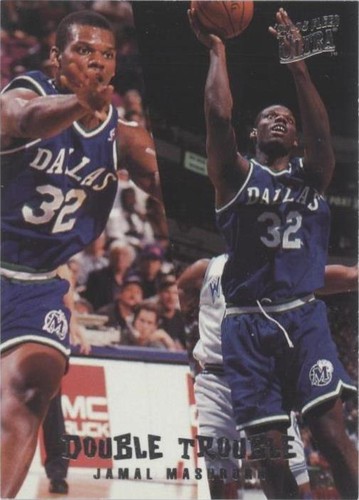 1994-95 Fleer Ultra - Jamal Mashburn #4