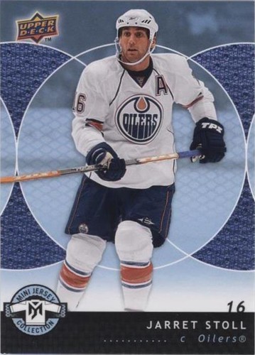 2007-08 Upper Deck Mini Jersey Collection - Jarret Stoll #38