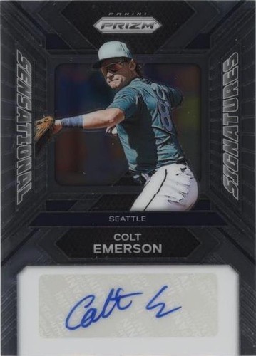 2024 Panini Prizm - Colt Emerson #SS-CE